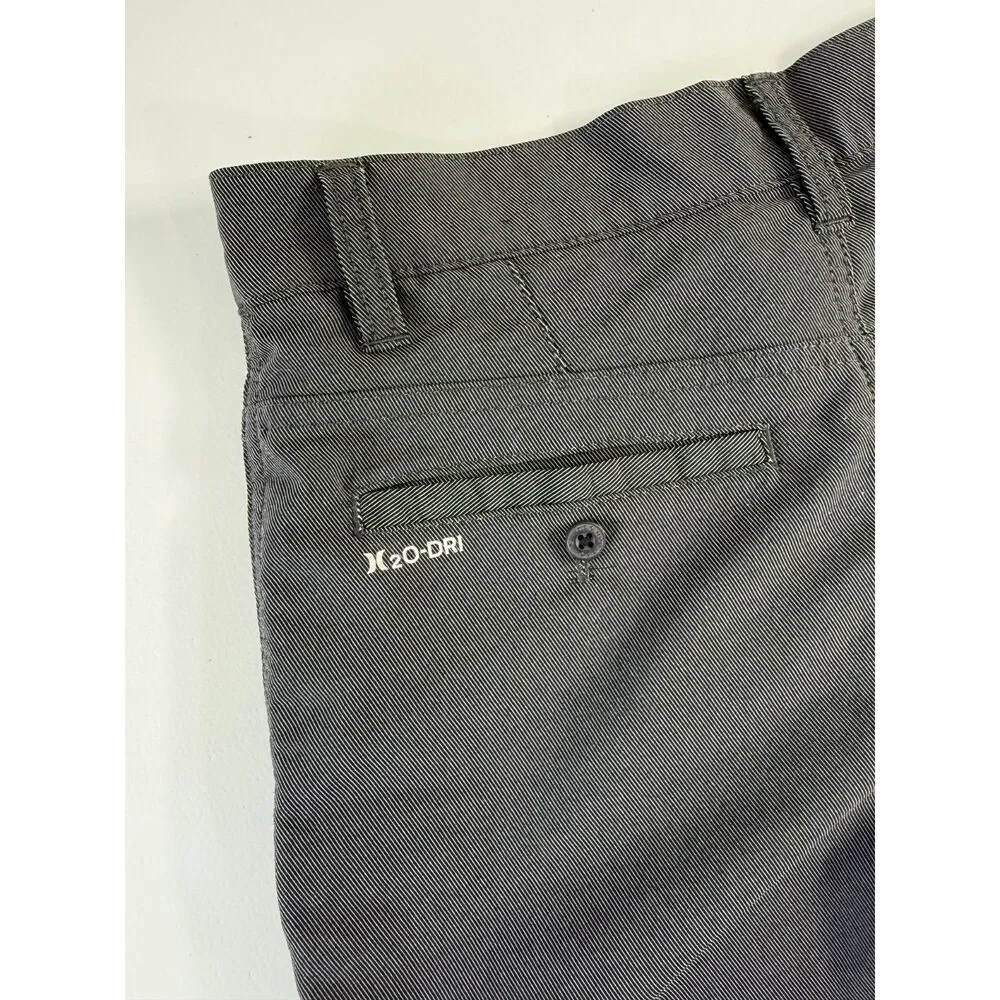 Hurley Boys Dark Gray Shorts Size 14